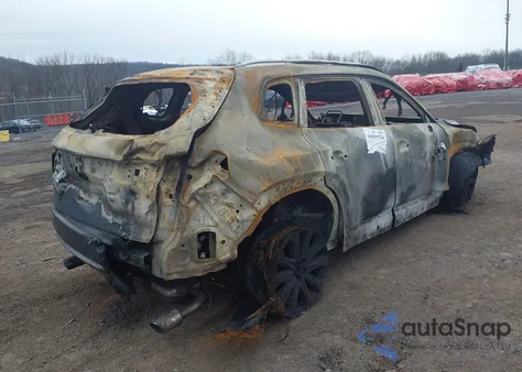 2025 Mazda Cx-50 2.5 Turbo Premium Plus Package из США, поврежденный, VIN 7MMVABEY2SN325137